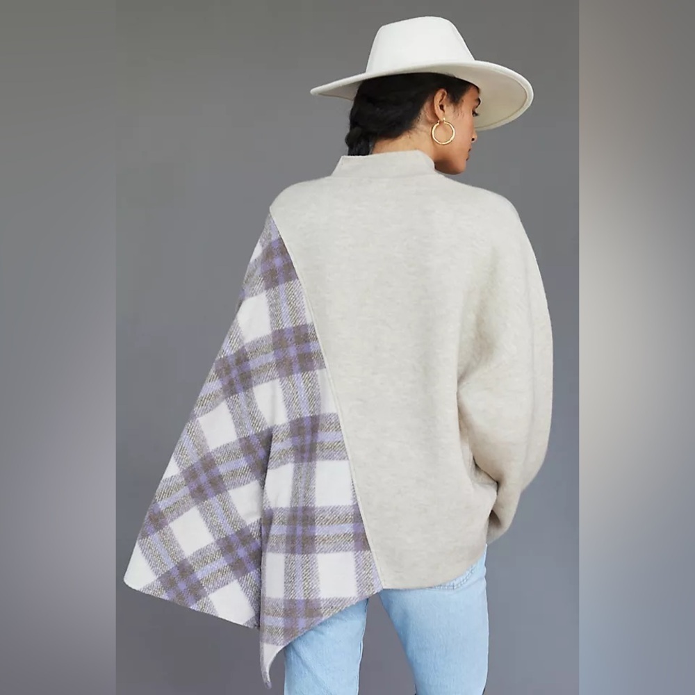 Anthropologie Pilcro Beige Knit Sweater - Picture 4 of 7